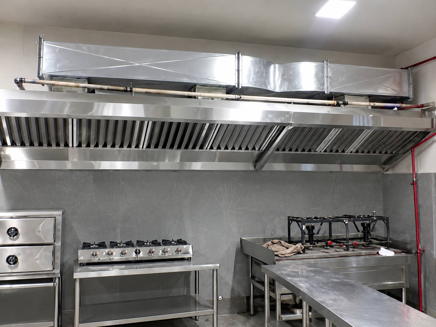 Commercial Kitchen Chimney